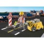 Playmobil - Set Cadou Dispozitiv De Taiere Asfalt Playmobil - 1